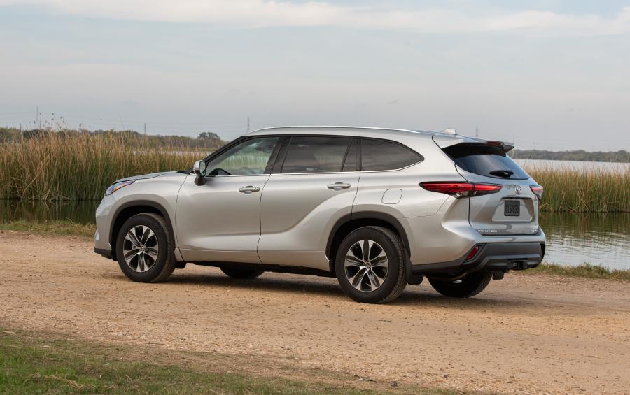  Toyota Highlander XLE 2019 года  (фото 26 из 34)
